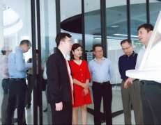广东省工业和信息化局莅临开云(官方)网站/网页版登录入口/手机版调研制造业创新中心建设情况 