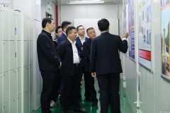 宜春市电子信息产业链招商小分队莅临开云(官方)网站/网页版登录入口/手机版参观调研